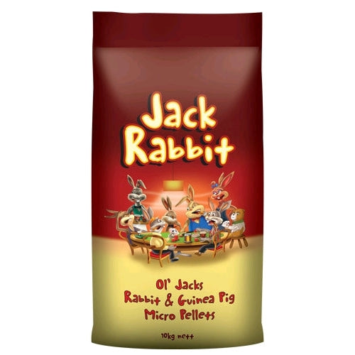Ol' Jacks Rabbit & Guinea Pig Micro Pellets 10kg
