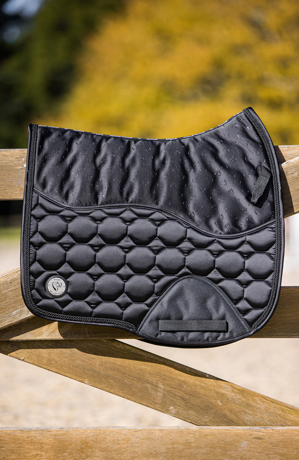 BARE Equestrian Luxe Sport Dressage Saddlepad
