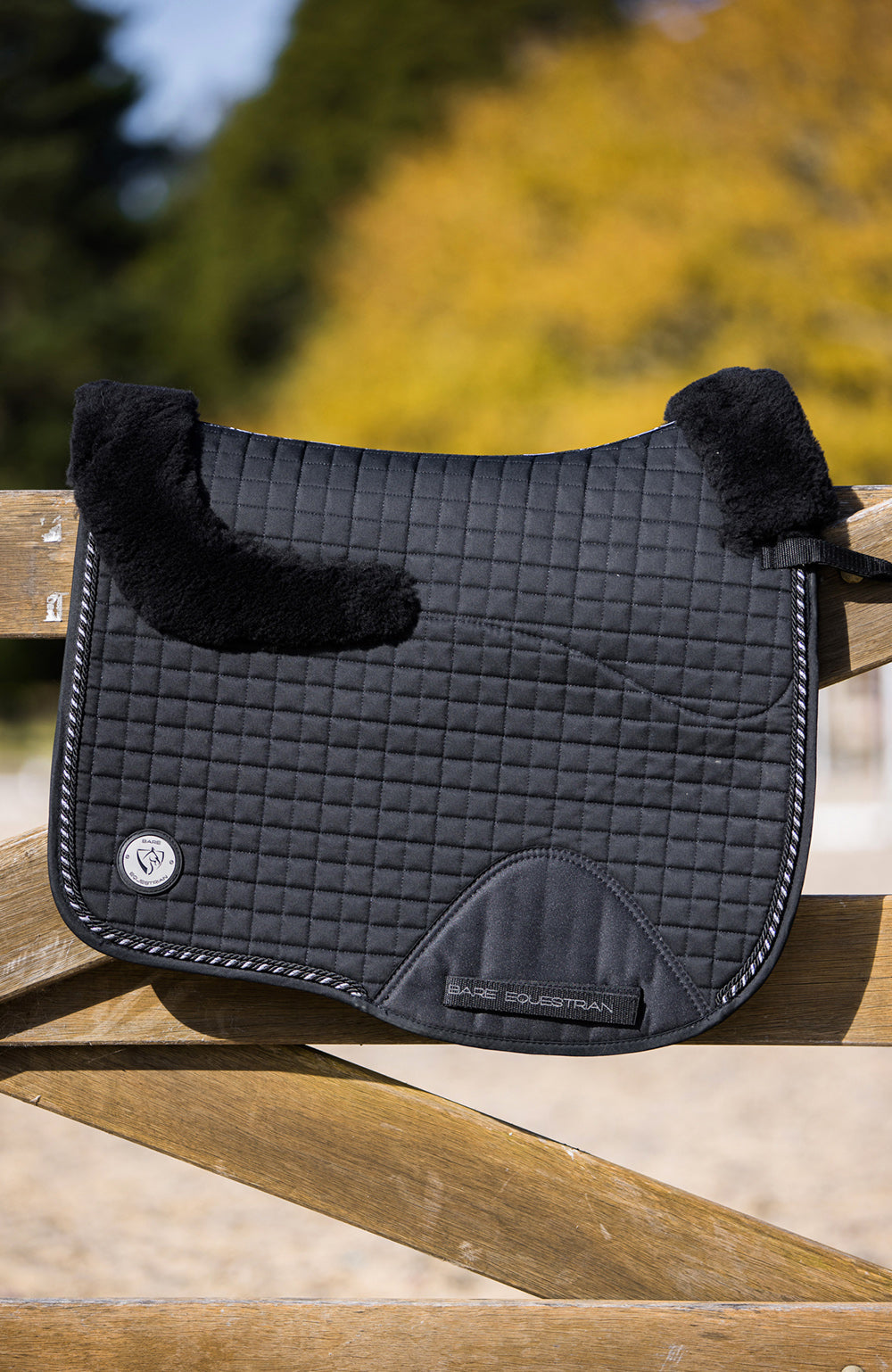 BARE Equestrian Deluxe Merino Dressage Saddlepad