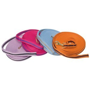Showmaster Soft Tubular Web Lunge Lead