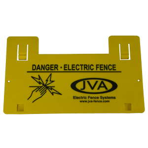 JVA Warning Sign