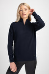 Mochara Cotton Half Zip Jumper