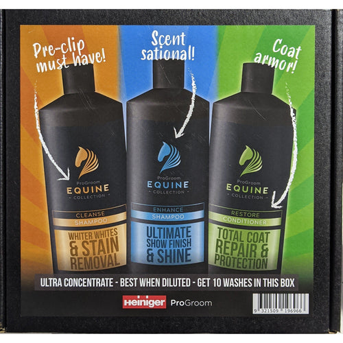 Heiniger Shampoo & Conditioner Trial Pack