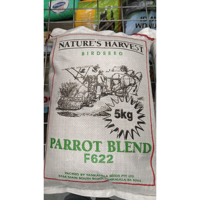 Natures Harvest Parrot Blend