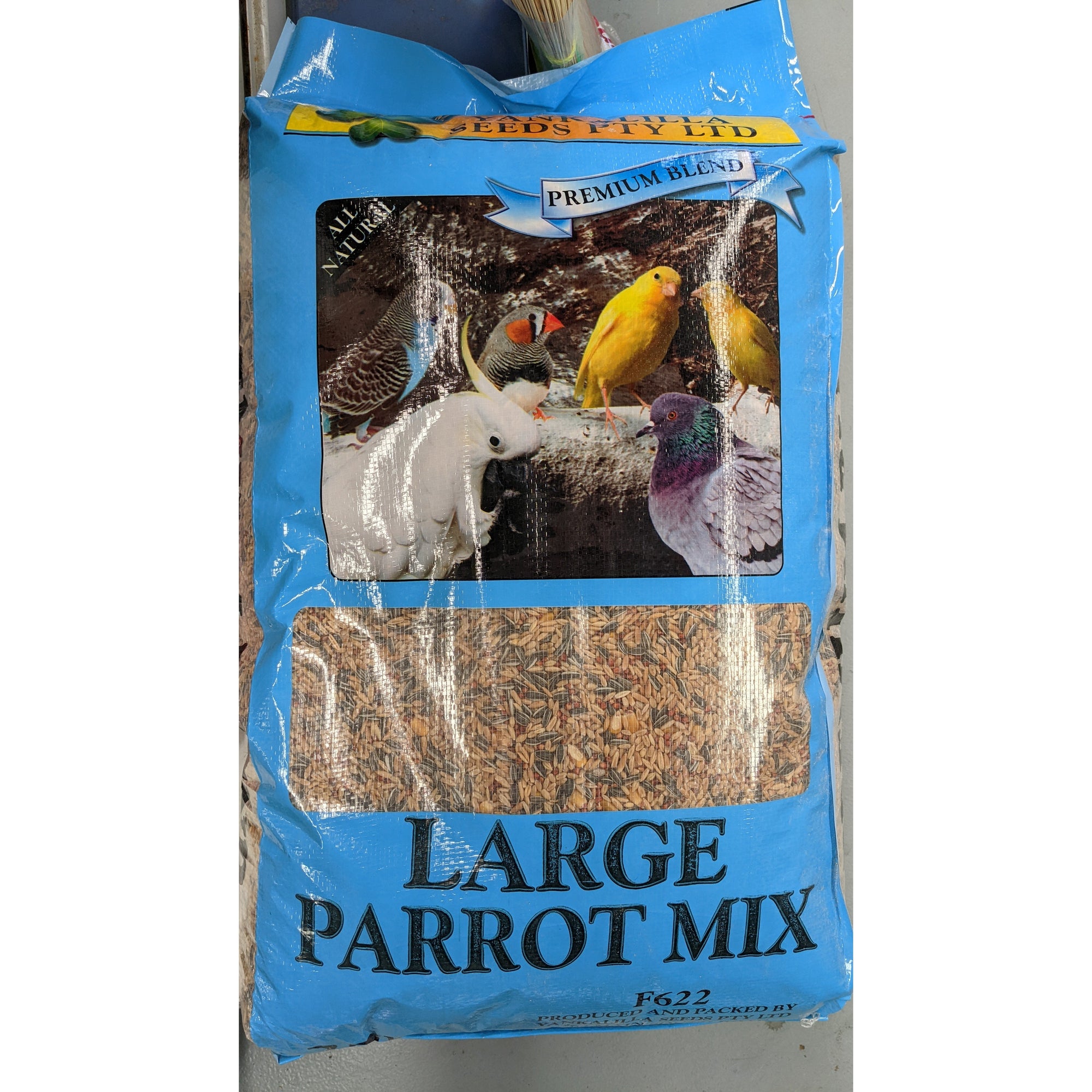 Yankalilla Seeds Large Parrot Mix 20kg