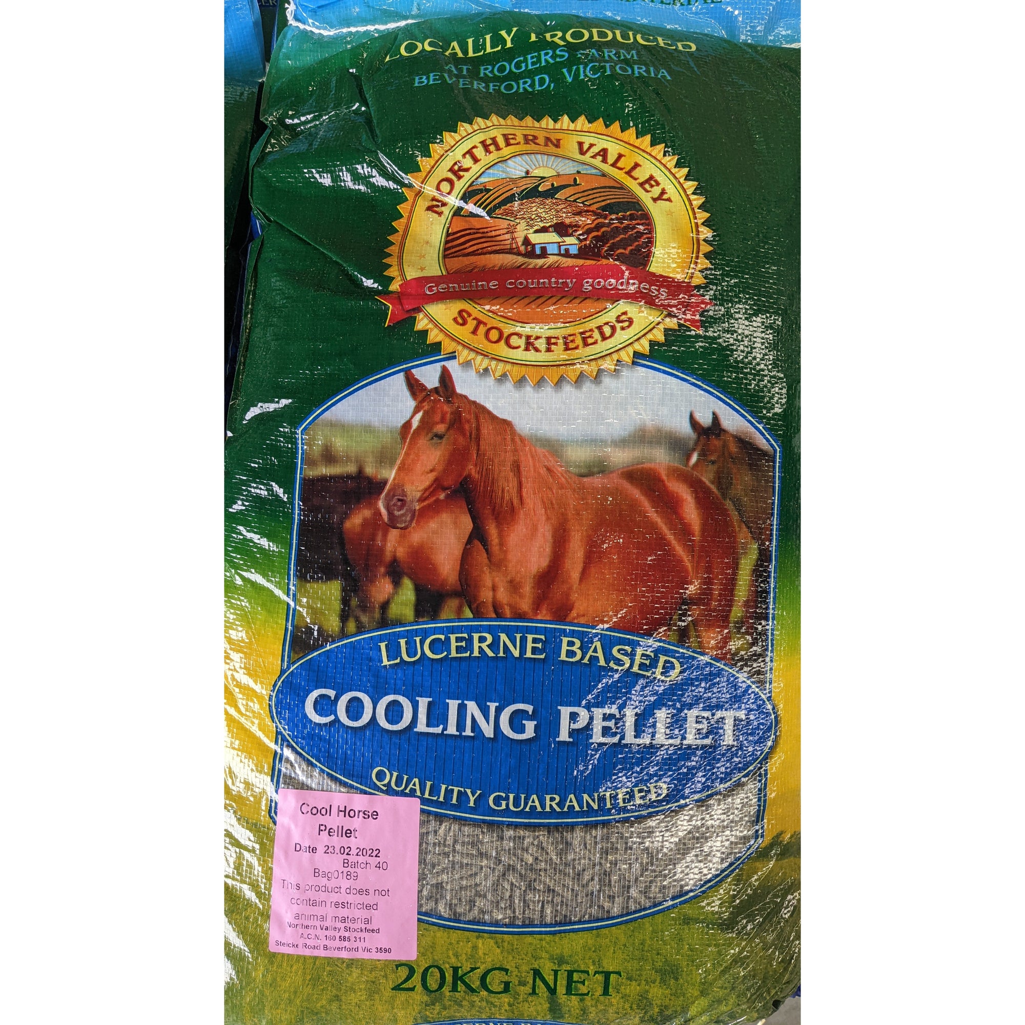 Northern Valley Cool Horse Pellet