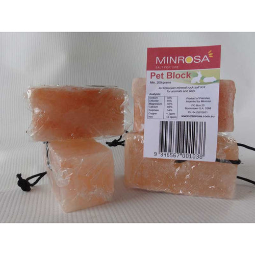 Minrosa Pet Salt Block