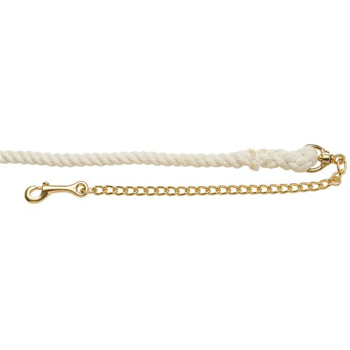 Heavy Cotton Chain Lead Rope