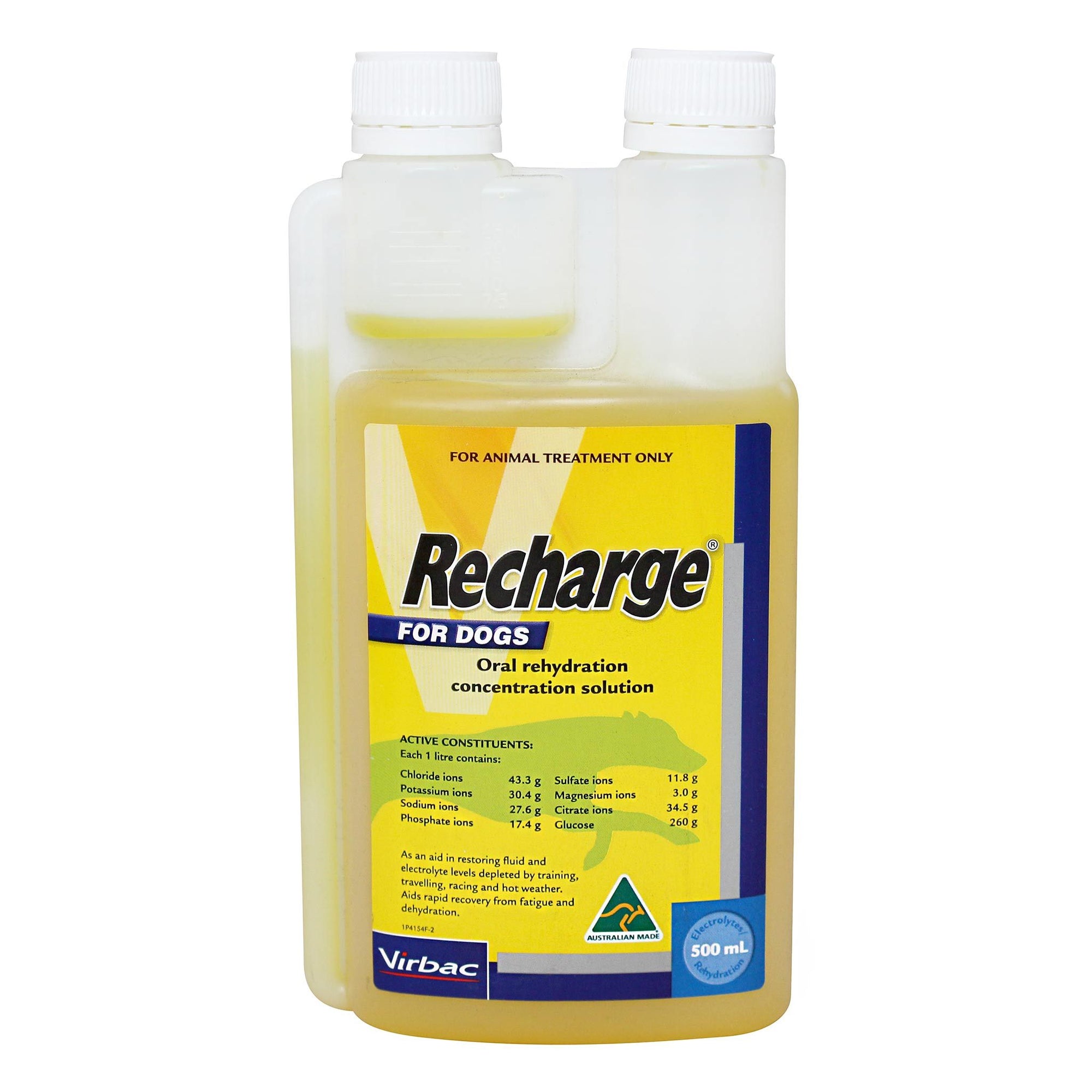 Virbac Recharge for Dogs 1ltr