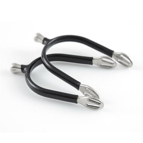 Premier Equine Rubber Covered Bobble Spurs