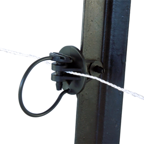 JVA Star Picket Pin Lock Insulator