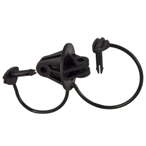 JVA Star Picket Pin Lock Insulator