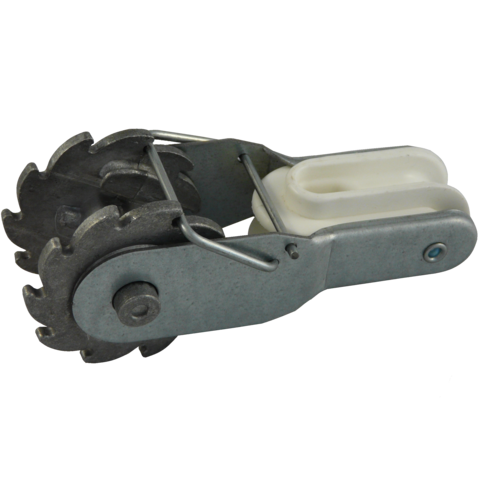 JVA Insulated Ratchet Strainer