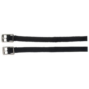 Economy Braided Web Spur Straps