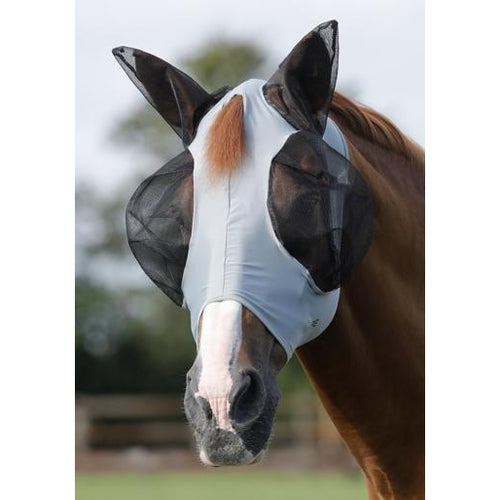 Premier Equine Comfort Tech Lyrca Fly Mask