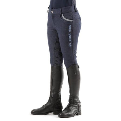 Premier Equine Sabrina Kids Full Seat Gel Riding Breeches