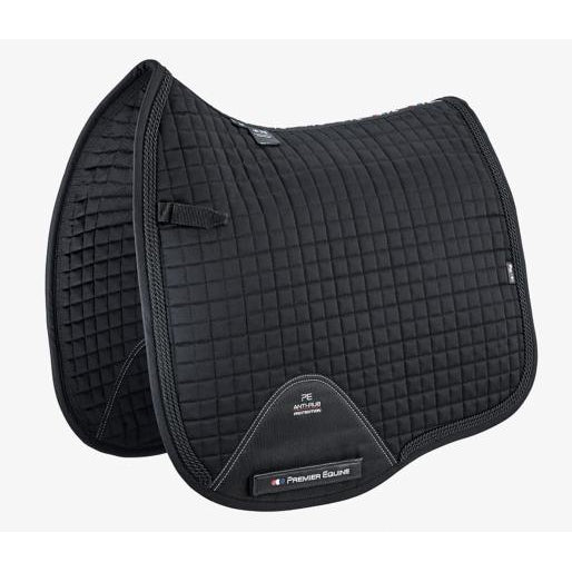 Premier Equine Close Contact European Cotton Dressage Saddle Pad