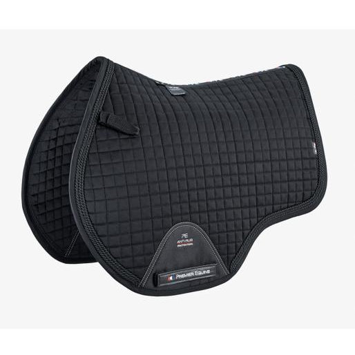 Premier Equine Close Contact European Cotton Jump/GP Saddle Pad