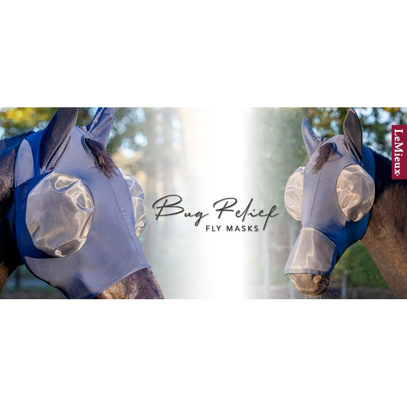 LeMieux Bug Relief Fly Masks