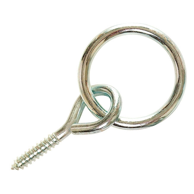 Hitching Ring with Screw Eye