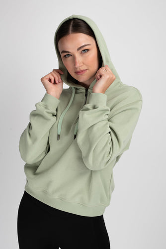 Mochara Half Zip Hoodie