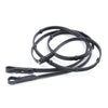 Premier Equine Salvatore Rubber & Leather Grip Reins