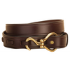 HLH Equestrian Apparel TORY Leather Hoof Pick Belt