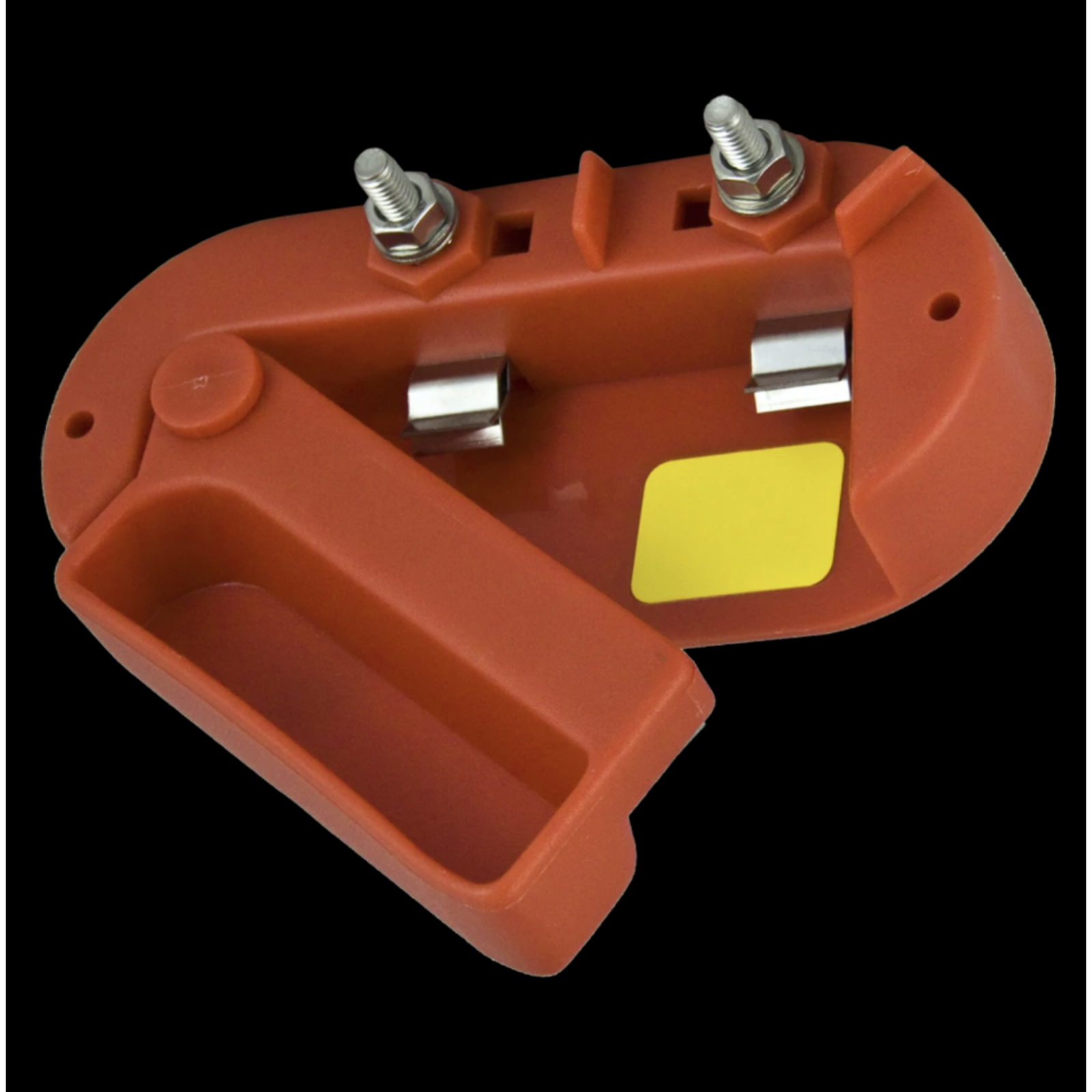 JVA Swivel Cut Out Switch - Yellow