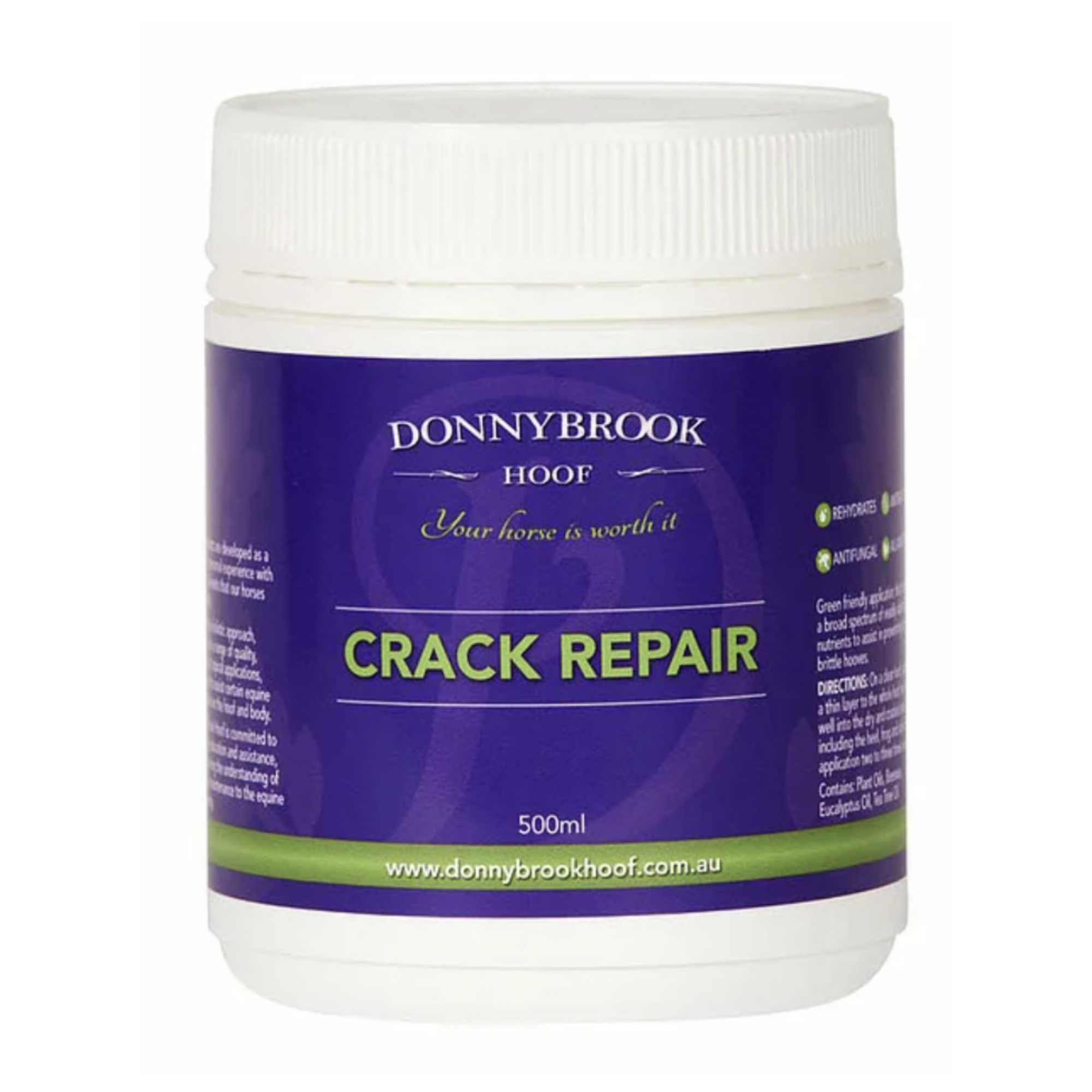 Donnybrook Crack Repair