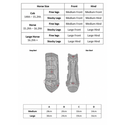 LeMieux Ultra Mesh Snug Boots