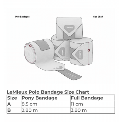 LeMieux Polo Bandages