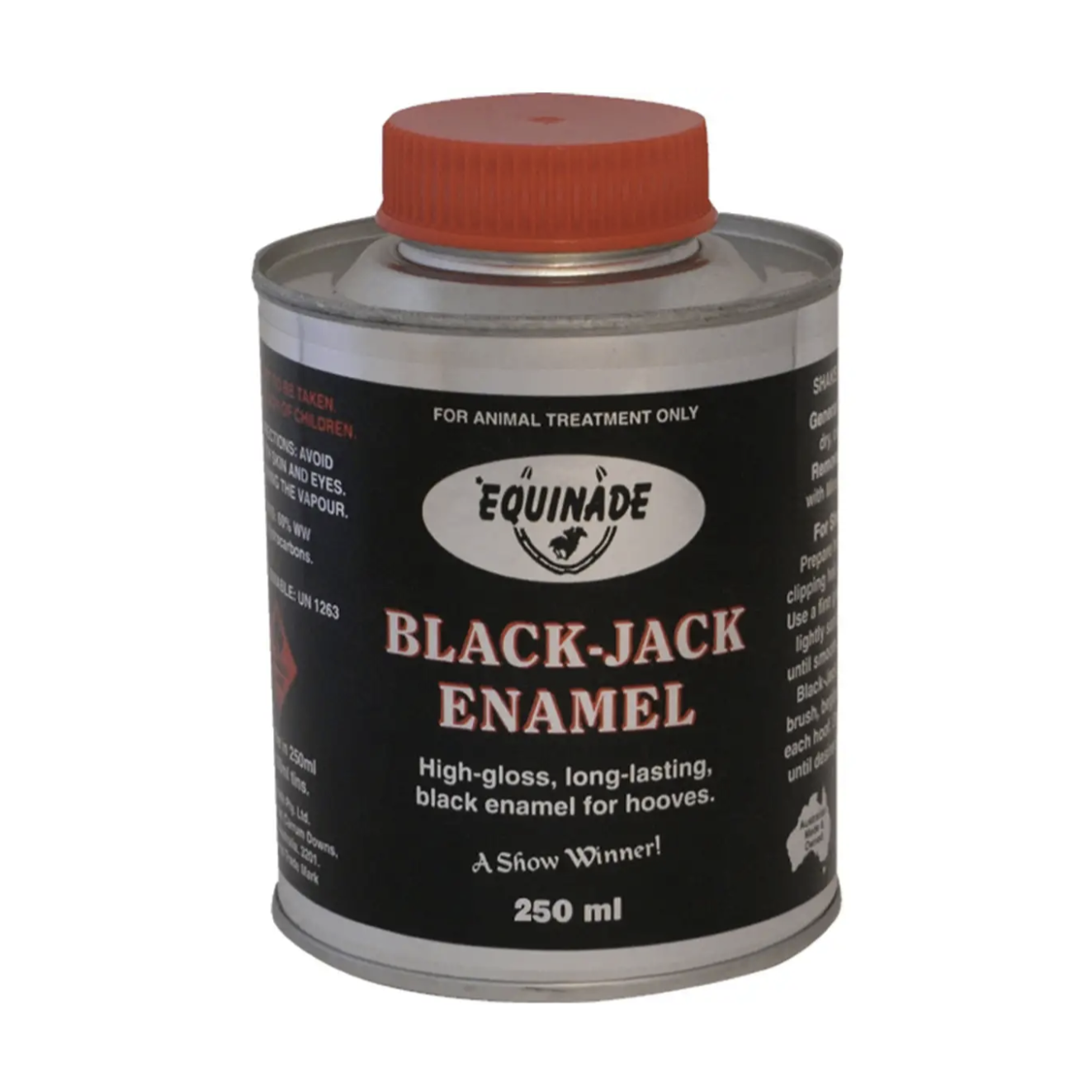 Equinade Black-Jack Enamel