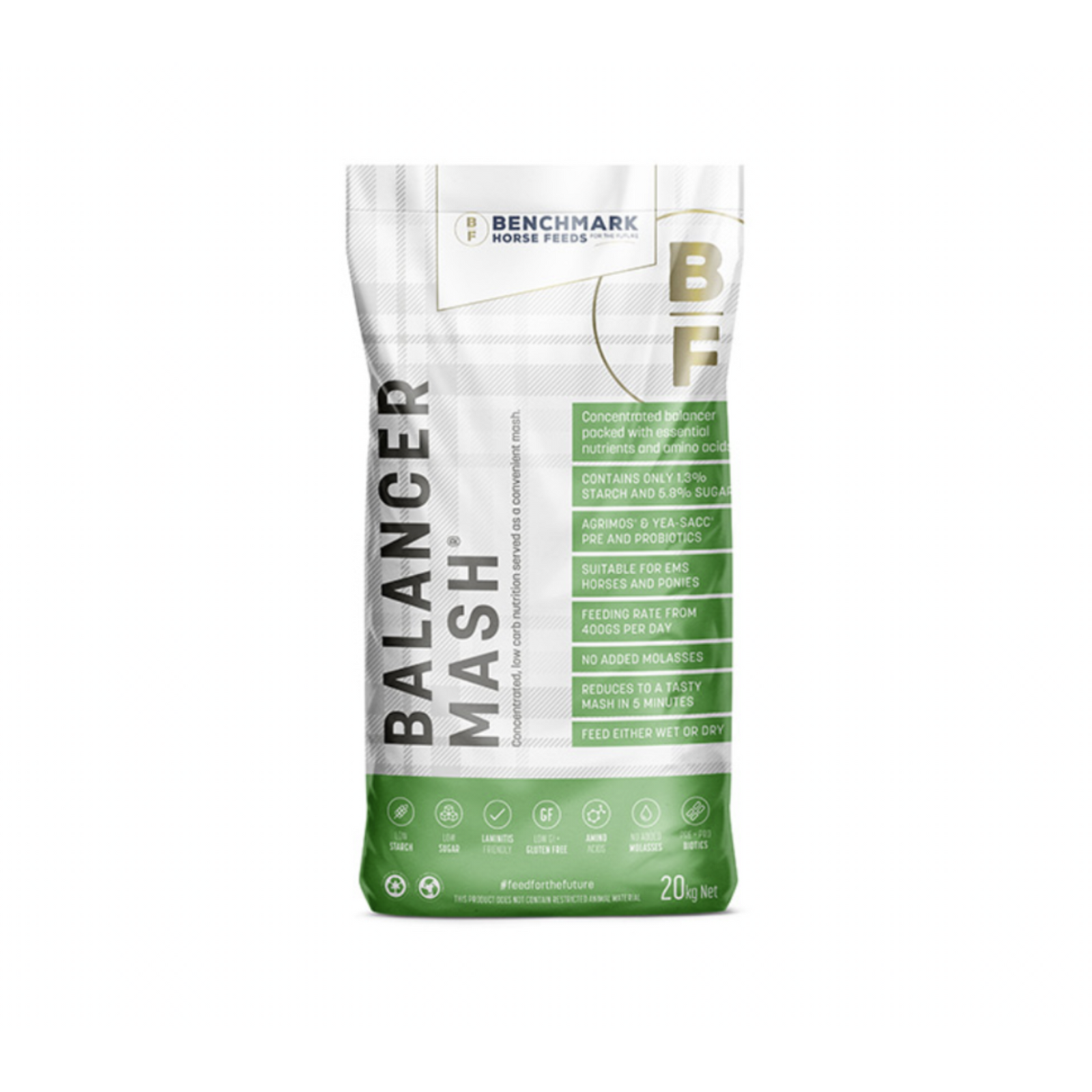 Benchmark Feeds Balancer Mash 20kg