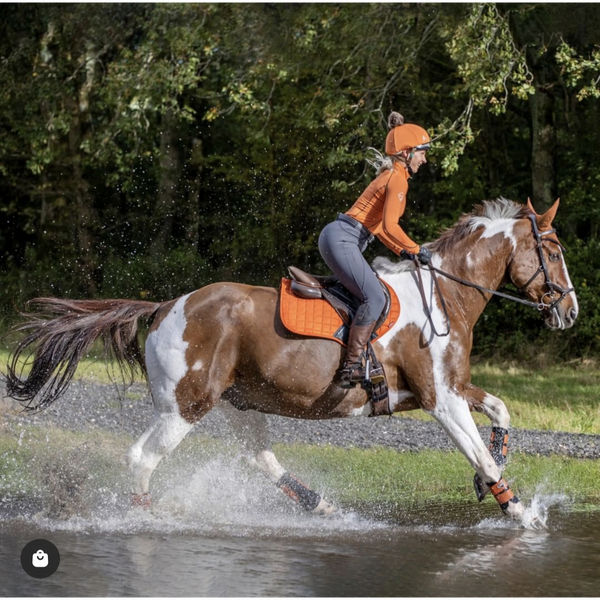 LeMieux Paprika Limited Edition Close Contact Essential Saddlepads