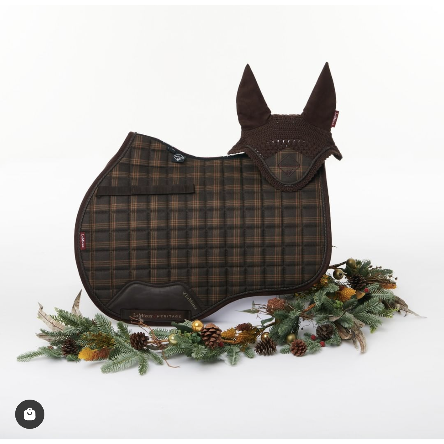 LeMieux Limited Edition New Heritage Brown Collection