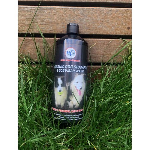 Good Dogs Organic Shampoo 1ltr