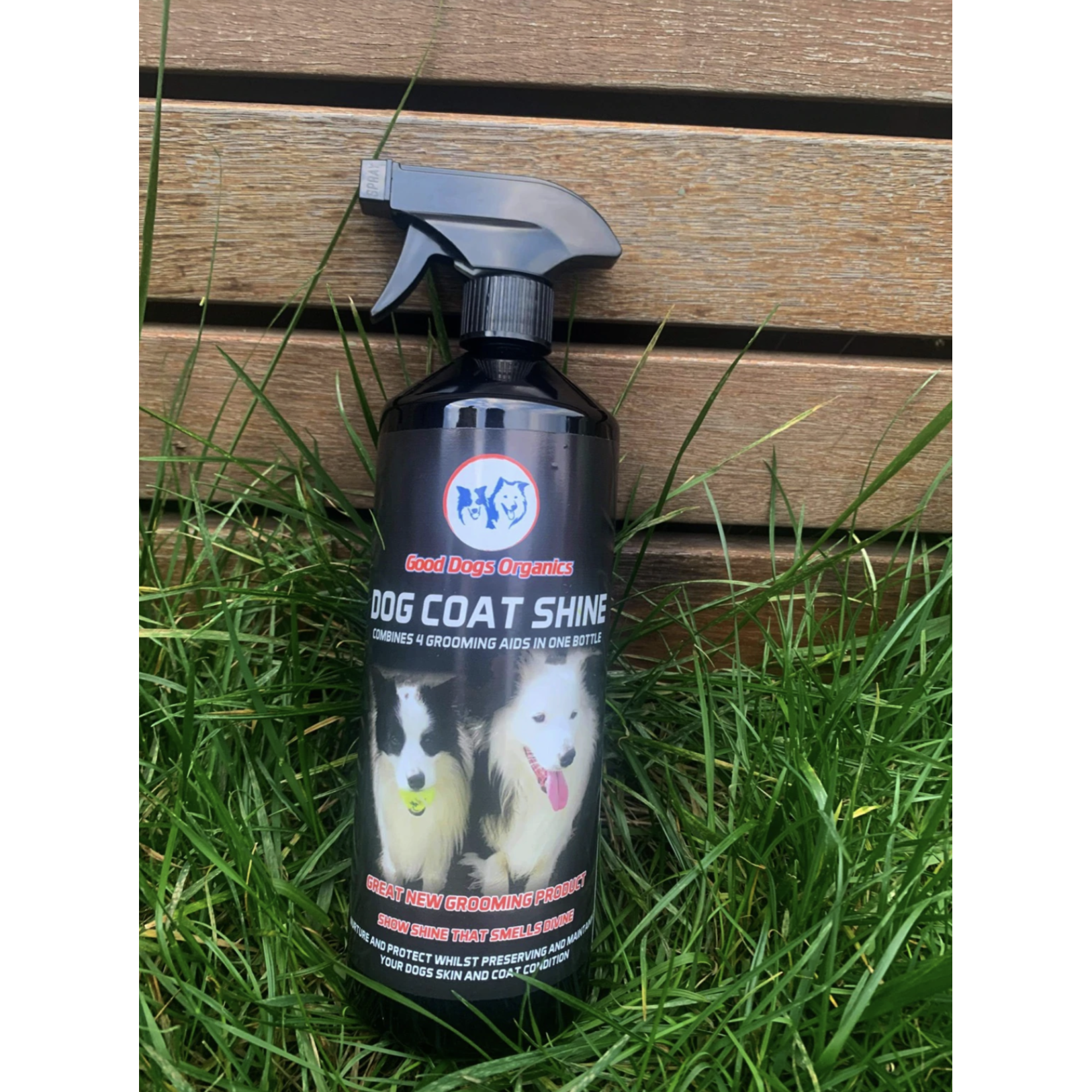 Good Dogs Organic Dog Coat Shine 1ltr