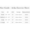 LeMieux Arika Exercise Sheet
