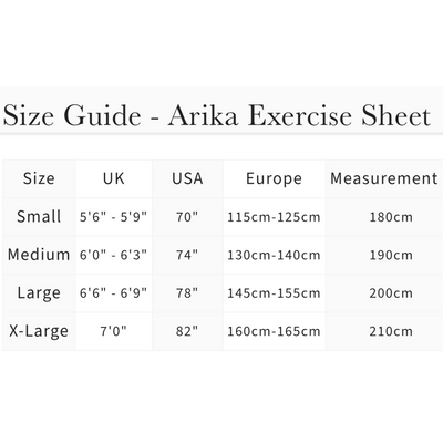 LeMieux Arika Exercise Sheet