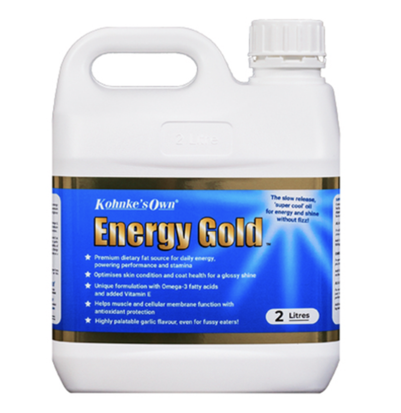 Kohnke’s Own Energy Gold
