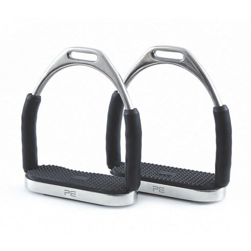 Premier Equine Stainless Steel Flexi Stirrups