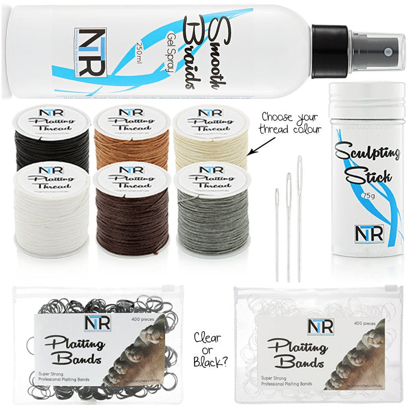 NTR Standard Plaiting Kit