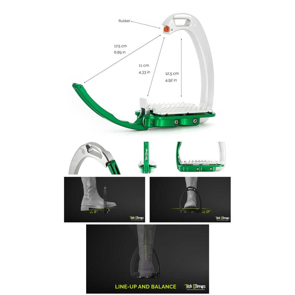 Tech Endurance Stirrups - Venice XTrail