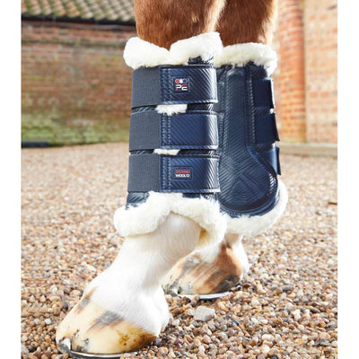 Premier Equine Techno Wool Brushing Boots