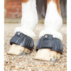 Premier Equine Techno Wool Rubber Bell Over Reach Boots
