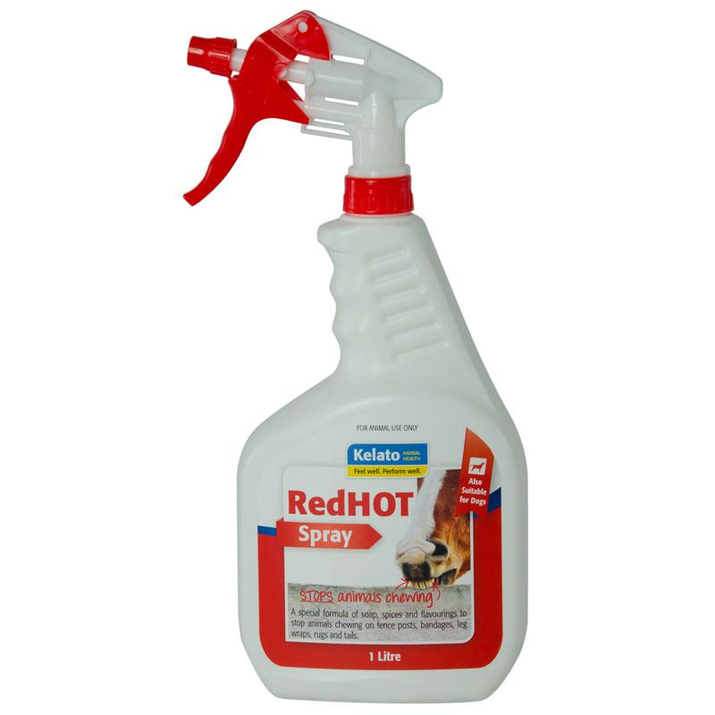 Kelato Red Hot Spray 1lt