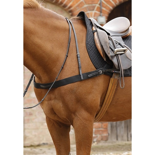 Premier Equine Zimella Elastic Breastplate