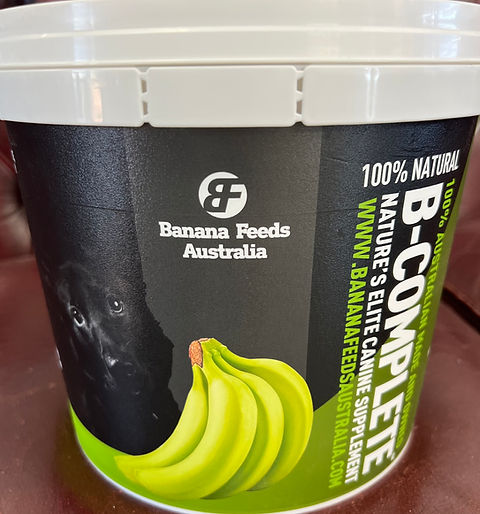 Banana Feeds B-Compete Canine 2.5kg