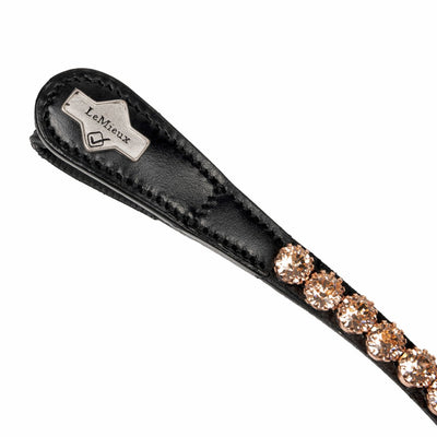 LeMieux Rosé & Truffle Collection Diamante Browbands