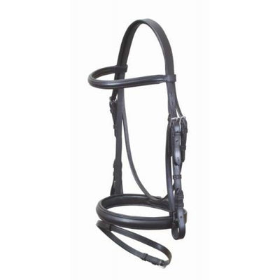 Academy Snaffle Bridle-Bridle-Southern Sport Horses